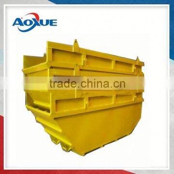 flat packed skip bins