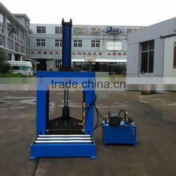 rubber bale cutting machine