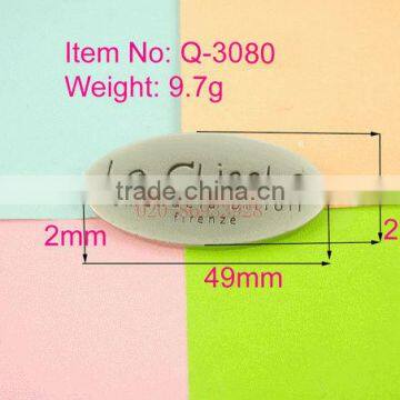 qifeng decoration metal tag q-3080