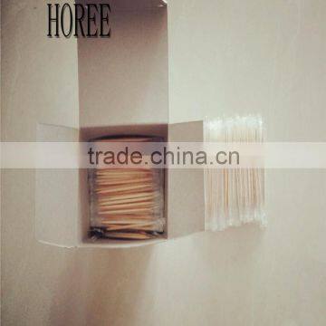 Popular High Quality Bamboo Toothpicks With Double Point in Different Package