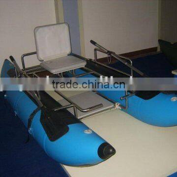 small fishing boat/inflatable dinghies