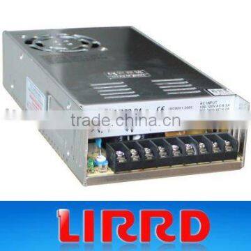 24V 12.5A single switching power supply(S-320-24)