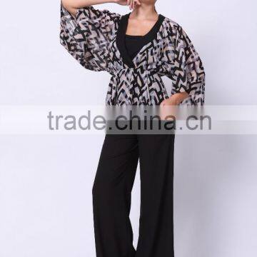 2016 Pretty Steps Winter Collections Chiffon Fabric Type and OEM Seives Supply Type Blouses photo-4