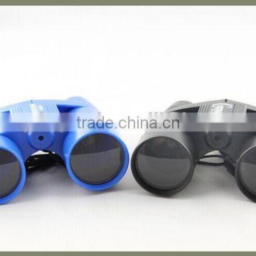 JYW-1216 mini black and blue binocular toy telescope