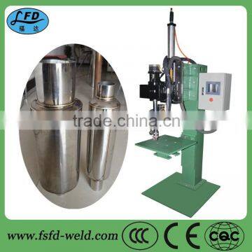 200w steel tube high frequency welding machine circumferential seam automatic TIG tube welder