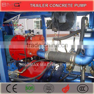 HOT Sale! 40m3/h Electric Motor Small Concrete Pump for Sale in China With Top Quality photo-3