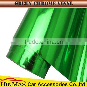 Professional production black green flexible chrome air bubble free self adhesive foil