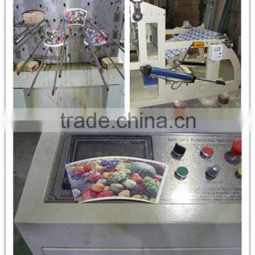 Automatic MQ-850 Paper Cup Punching With Mould Making Machine photo-3