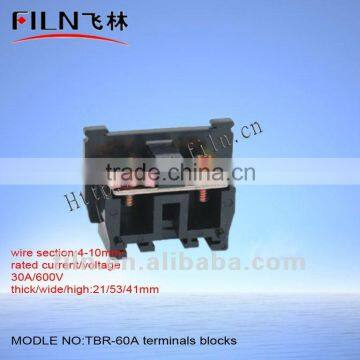 brass block terminal block TBR-60A