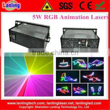 DJ Disco Club 5w rgb full color laser