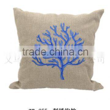 No Minimum Order Quantity Custom Size Embroidery Or Digital Printing Linen Pillow Cover photo-4