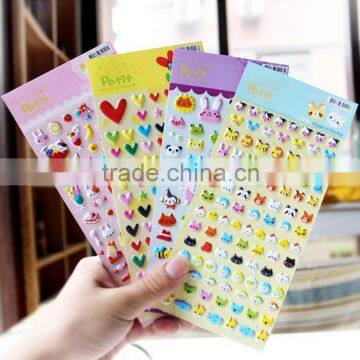 Colorful Custom Stickers,bubble Home Sticker,print Wall/kitchen Stickers,cartoon Animals Stickers for Kids