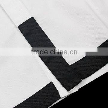 Black Taekwondo Uniform/ Taekwondo Uniform, Itf Taekwondo Uniform photo-5
