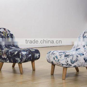 Small Solid Wood Legs Sofa Chair With Foam Sofa Sets photo-2