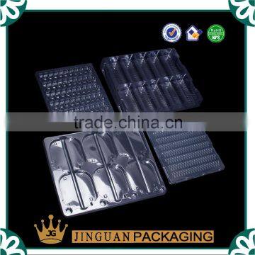 Wholesale custom electronic clamshell blister tray