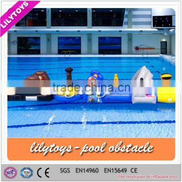 giant inflatable obstacle course, inflatable water toys, inflatable floating obstacle