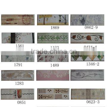 100x300mm Border tile for bathroom ceramic wall tiles