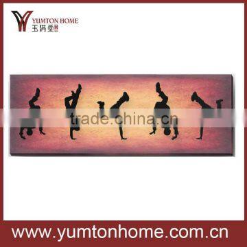 Metal Kung fu wall art decor