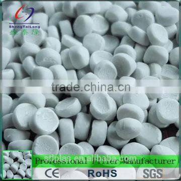 China Supplier Calcium Carbonate Filler Masterbatch for Recycled Polypropylene Injection pp photo-4