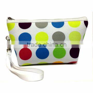 Waterproof Neoprene Cosmetic Bag High Quality Toiletry Bag
