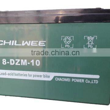 8-DZM-10 16V10A@2HR CHILWEE VRLA Battery for E-bike