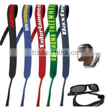 Custom design hot selling neoprene eyeglass strap