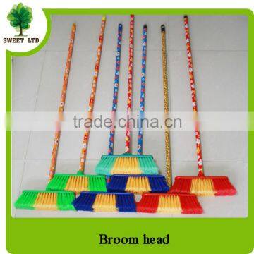 Good quality PET fiber plastic broom for indonesian market