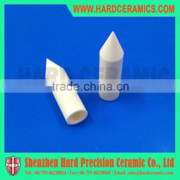 Precision Machining alumina Ceramic nozzle tip