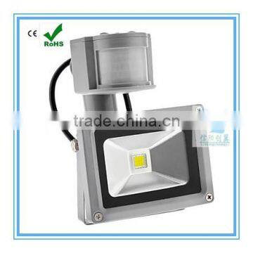 new products 2014 ip65 Epistar led flood light with sensor 10w 20w 30w 50w