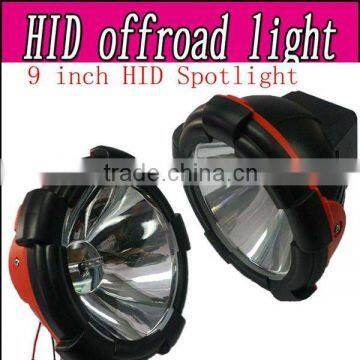 9 Inch,12v/55w HID Spotlight /HID Offroadlight