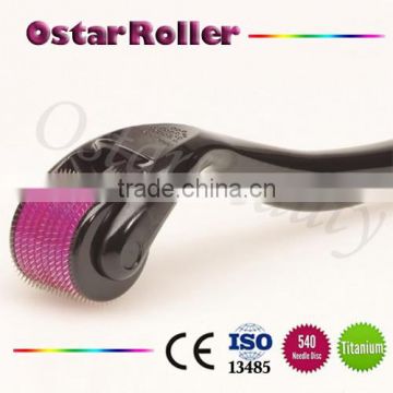 (CE/ISO) newest 540 needle roller microneedle skin nurse roller MN 540N