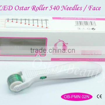 High Quality Titanium 540 Needles Led Face Roller OB-PMN 02N