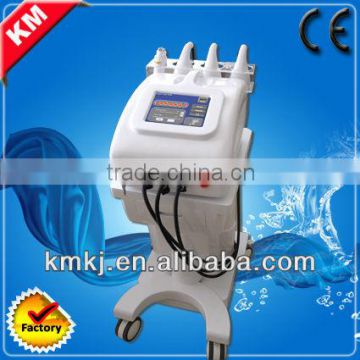 Big sale 4 in 1 tripolar rf fat reduction machine with cavitation (CE,ISO,SGS,BV)