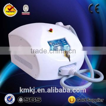 Big spot size portable diode laser 810 hair removal with Itlay pump