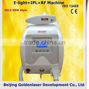 2013 Exporter E-light+IPL+RF Machine Elite Epilation 1-10HZ Machine Weight Loss Diode Laser Therapy Device Abdomen