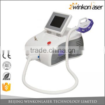 Portable wrinkle removal & acne removal ipl laser hair removal machine for sale