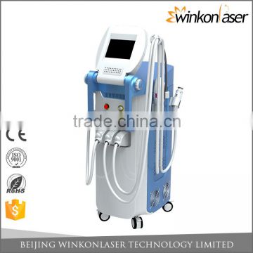 Most popular laser beauty equipment medical shr opt hair removal machine with multifunction system