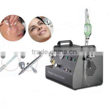 Best Oxygen Jet Facial Machine Portable Oxygen Salon Water Jet Facial Peel HO2 Skin Deeply Clean photo-6
