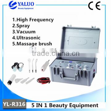 YL-R316 multifunction 5 in 1 beauty device with high quality