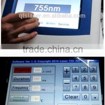Hot Seling New Style Top Quality Alexandrite Laser 755nm Hair Removal Equipment photo-2