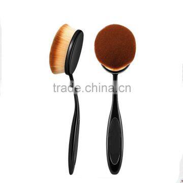 10 PCS/SET Cosmetic Brushes Makeup Tools Eyebrow Eyeliner Lip Facial Makeup Oval Brushes photo-6