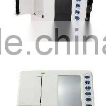 CE Approved Portable 7 Inch Color TFT Display Chinese Manufactured Digital Technology Electrocardiograph Ecg Machine 6 Channels photo-3