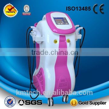 Fat Cavitation Machine Whole Body Slimming Treatment Weight Loss Equipment Slimming Machine 7 Handpieces Ultrasound Cavitation Body Shape Machine