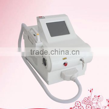 Most professional factory direct sale Ce approved rf nd yag laser hair removal ipl machine