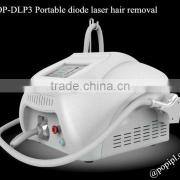 Laser diode 808nm Diode laser permanent hair removal machine from China supplier popipl good machine