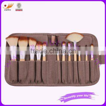 12pcs synthetic hair professional makeup brands