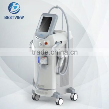 Zhengzhou Bestview 3000W 808nm diode laser hair removal machine