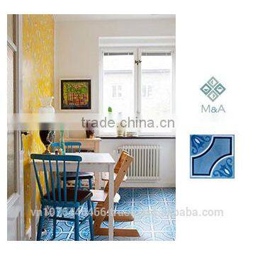 Vintage/Encaustic/ Handmade/ Art Cement Tiles (website: thanhthanh_agri)