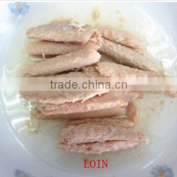 Canned mackerel fillet canned mackerel loin in vegetable oil