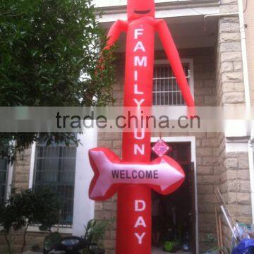 Promotional Inflatable PVC Sky Man and Dancer photo-3